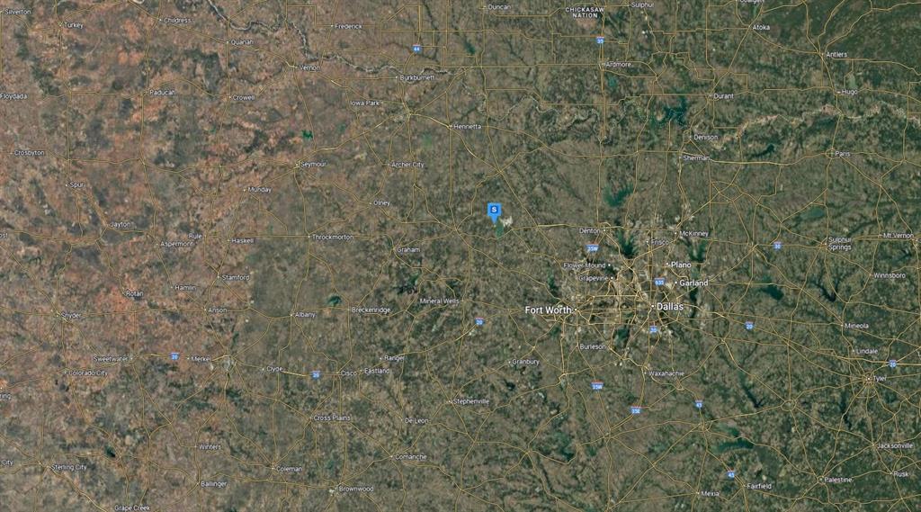 41 Ridgeline Drive Chico, TX 76431 - Photo 5 of 5 a close view of a bathroom