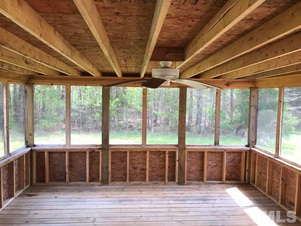 1750 Antioch Church Road Timberlake, NC 27583 - Photo 2 of 10 a view of a deck