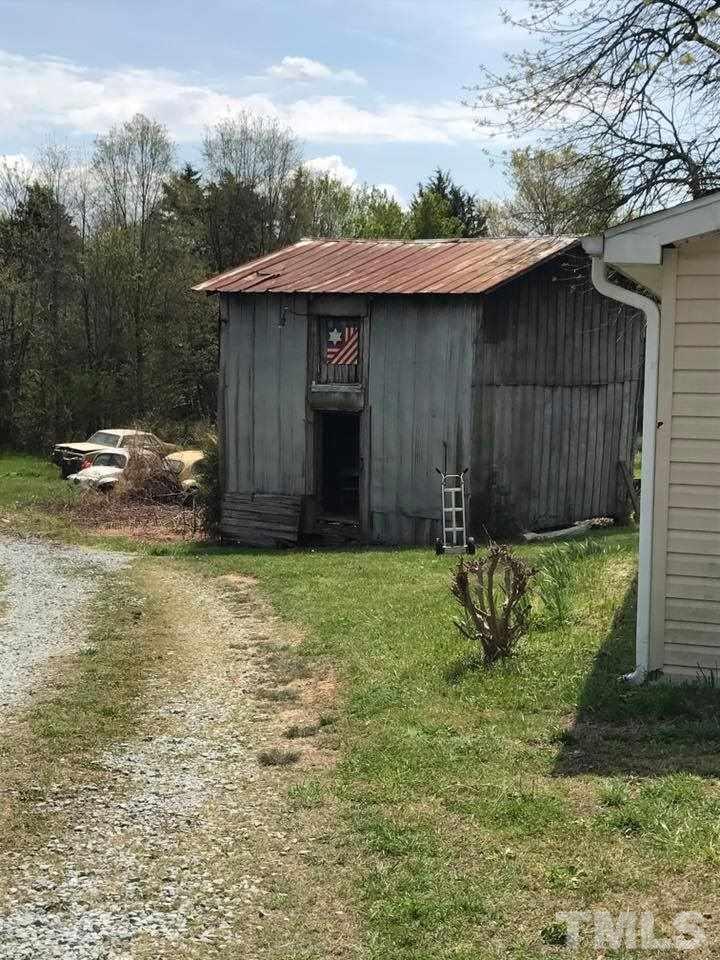 1750 Antioch Church Road Timberlake, NC 27583 - Photo 10 of 10 a view of a backyard
