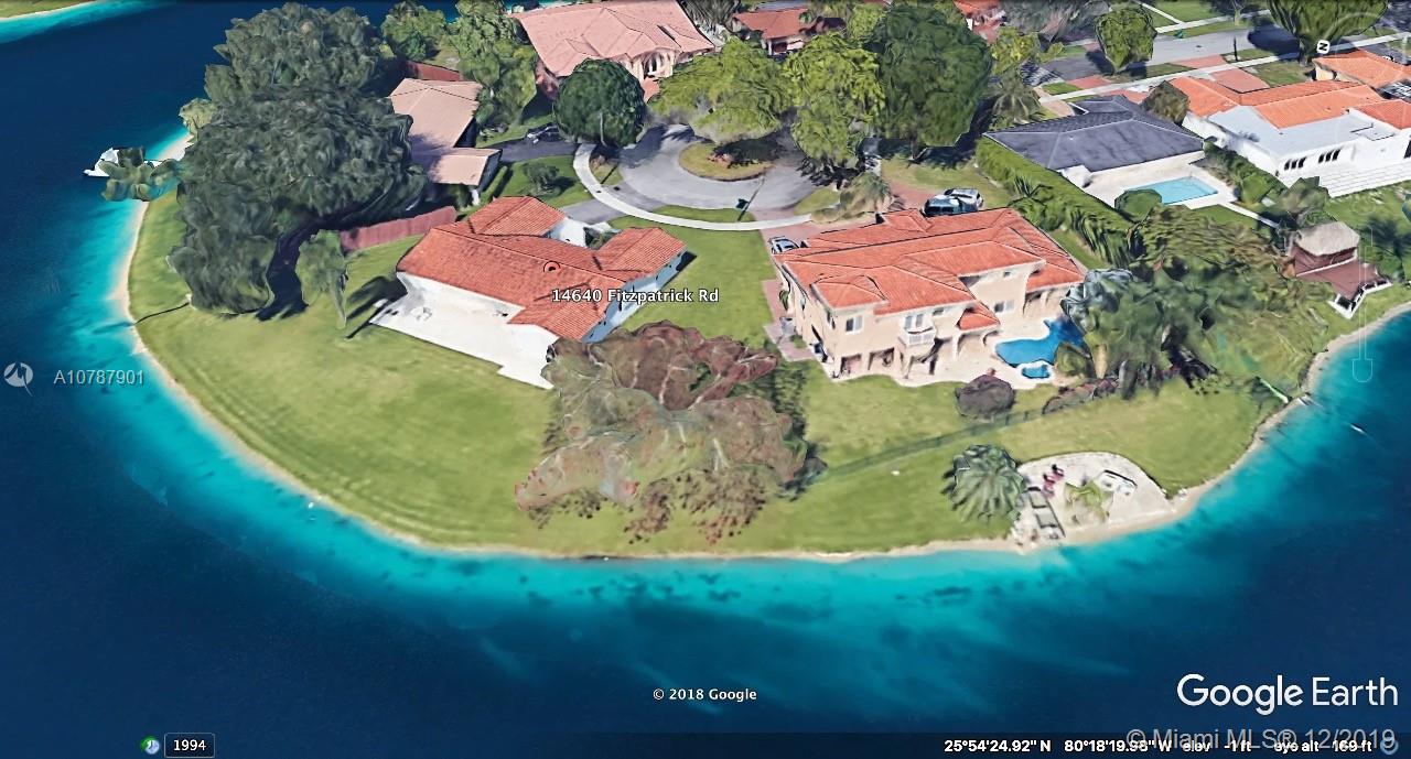 14640 Fitzpatrick Road Miami Lakes, FL 33014 - Photo 1 of 77 AERIEL VIEW LOOKING EAST TOWARDS THE PROPERTY