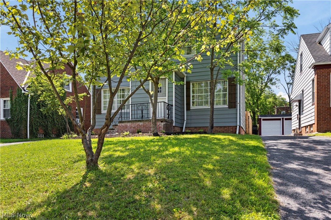 3214 Whitethorn Road Cleveland, OH 44118 - Photo 2 of 38 Front elevation