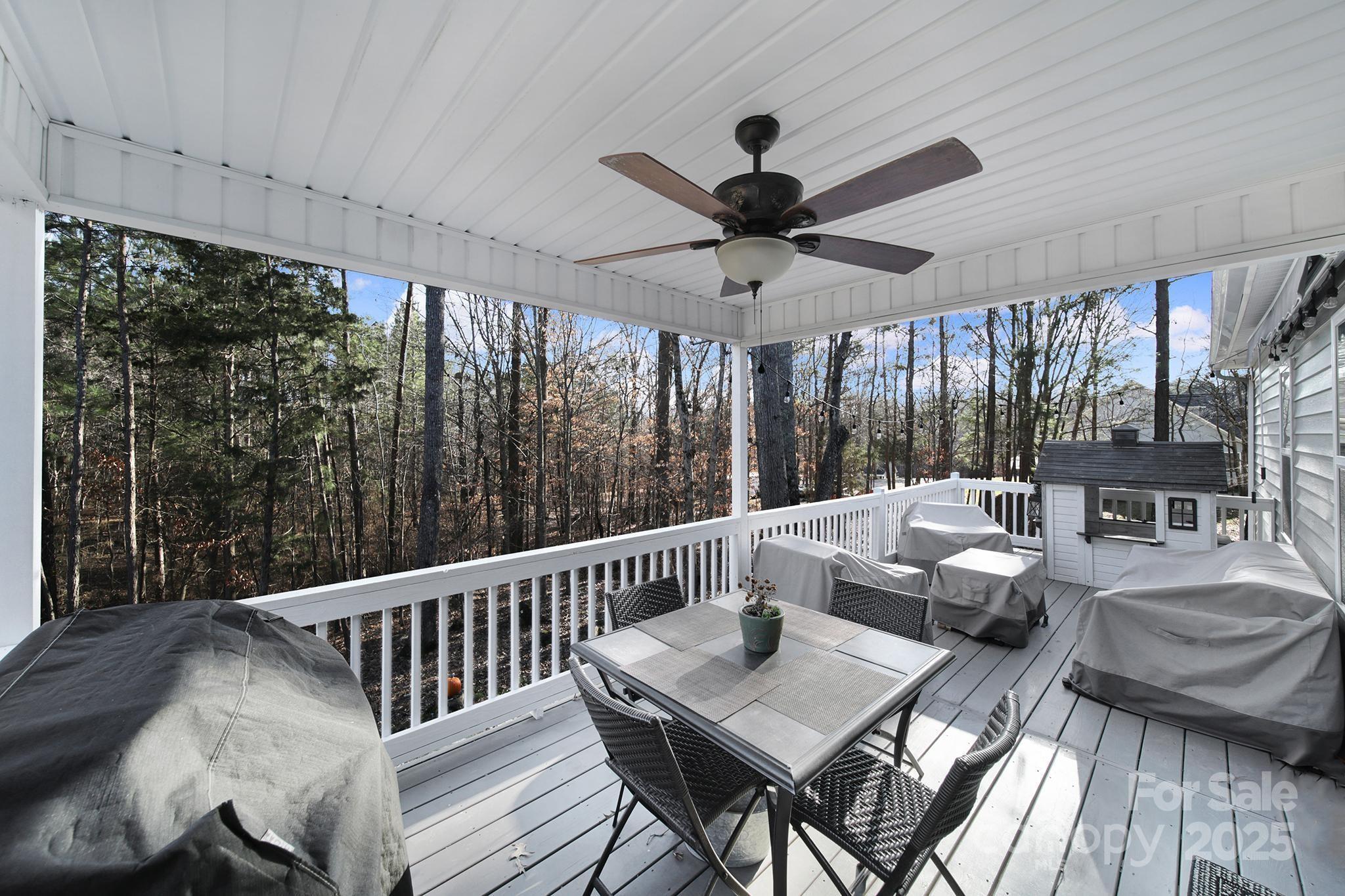 2045 Roadrunner Road Clover, SC 29710 - Photo 26 of 38 a view of a living room and balcony with furniture