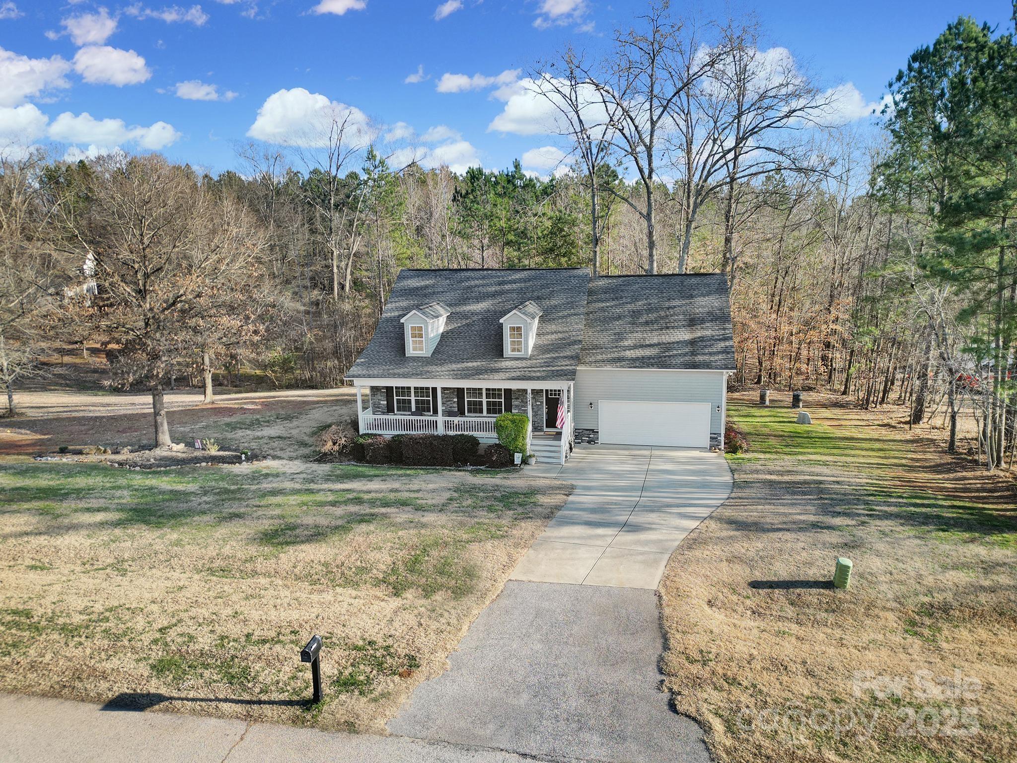 2045 Roadrunner Road Clover, SC 29710 - Photo 33 of 38 a view of a house with a yard