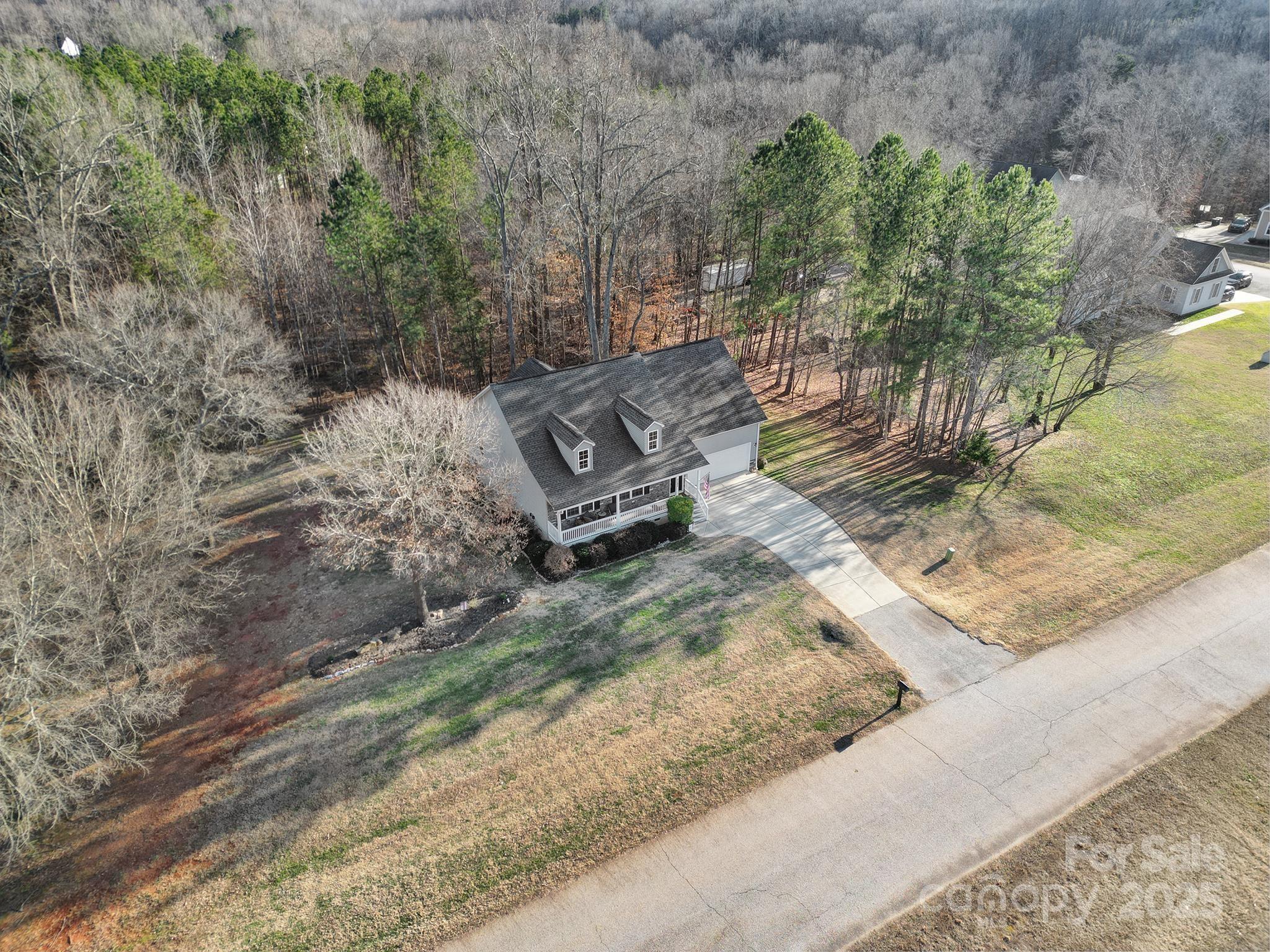 2045 Roadrunner Road Clover, SC 29710 - Photo 34 of 38 a view of a yard with wooden fence