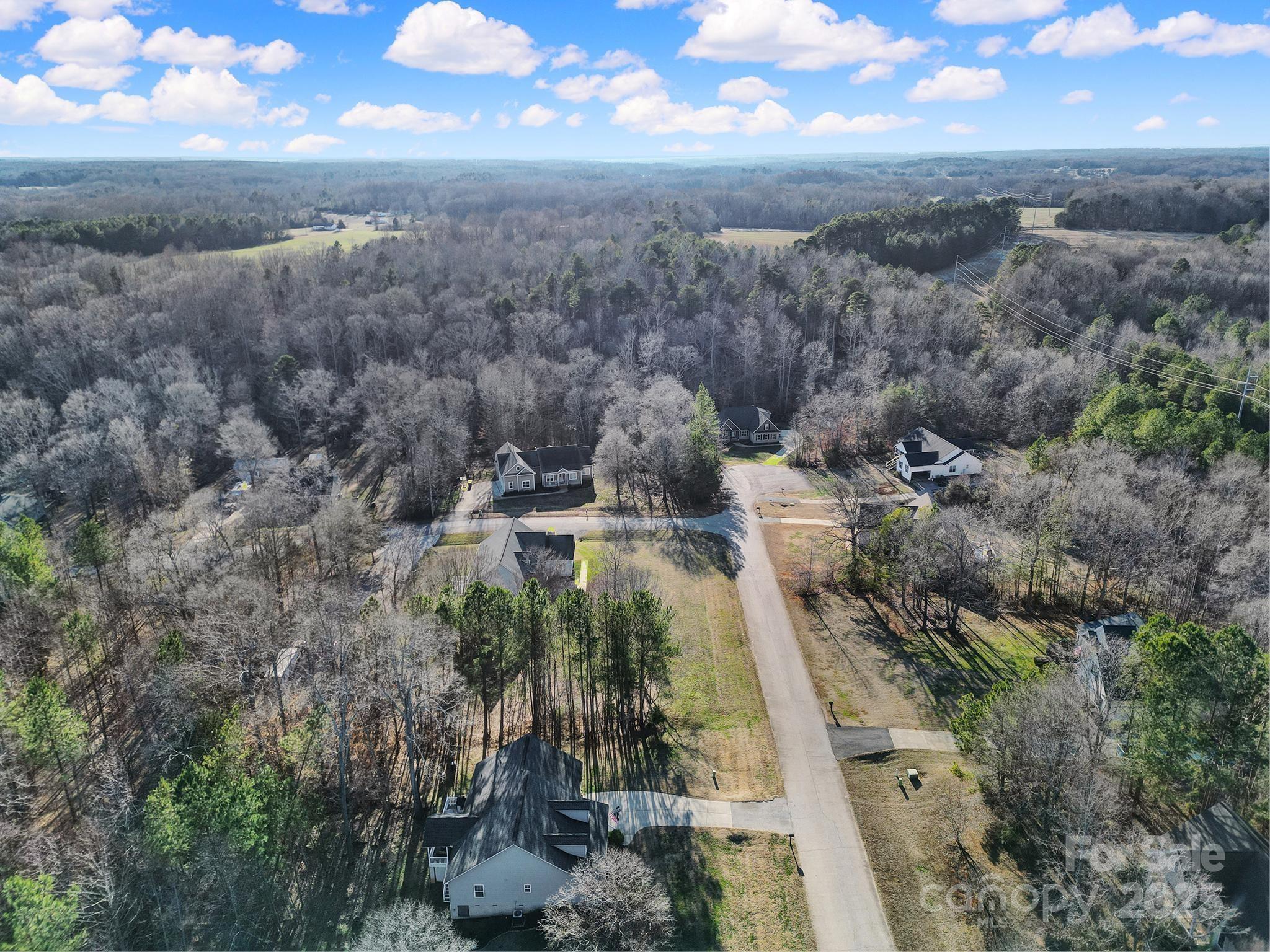 2045 Roadrunner Road Clover, SC 29710 - Photo 38 of 38 an aerial view of residential houses with outdoor space
