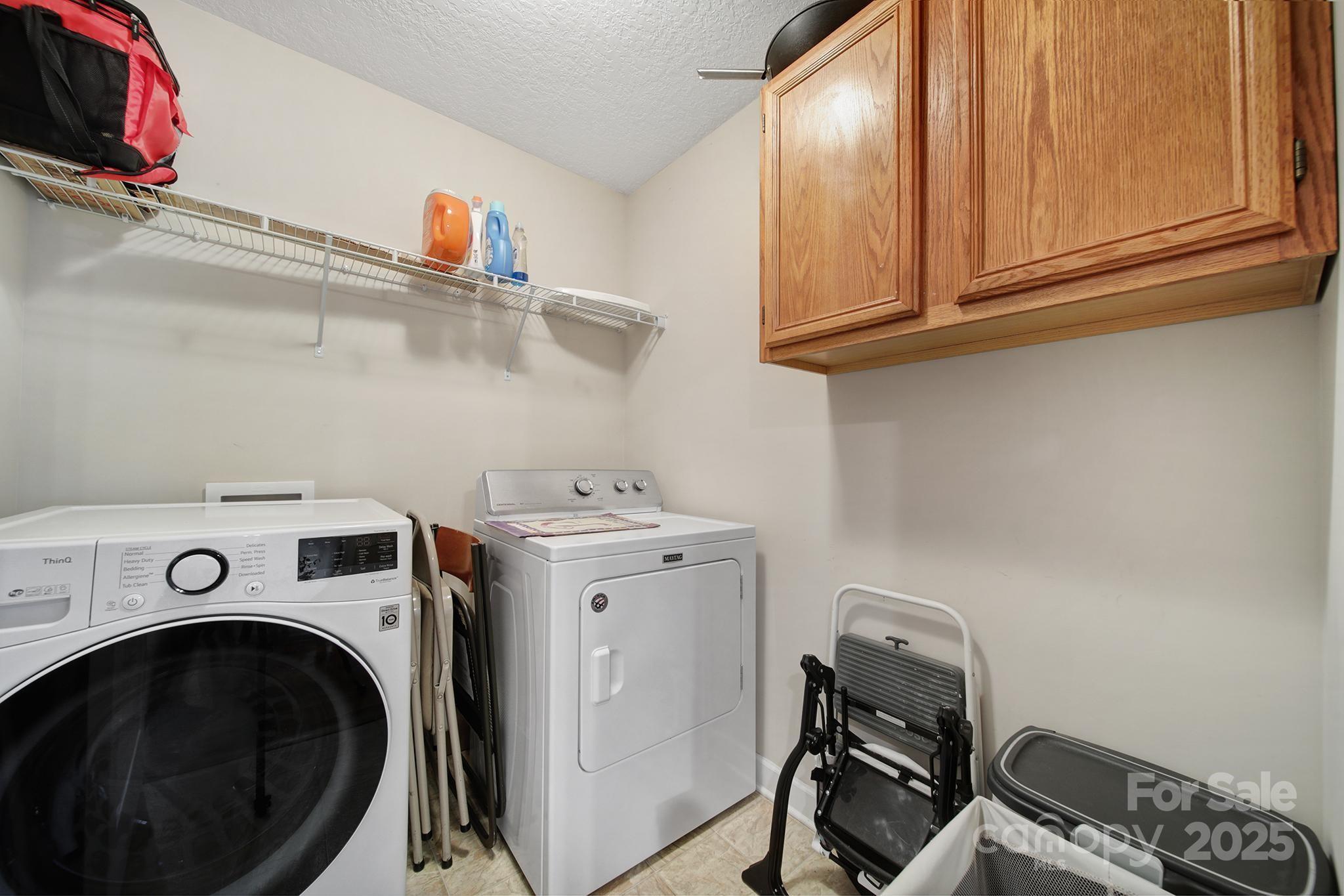 2045 Roadrunner Road Clover, SC 29710 - Photo 9 of 38 a utility room with dryer and washer