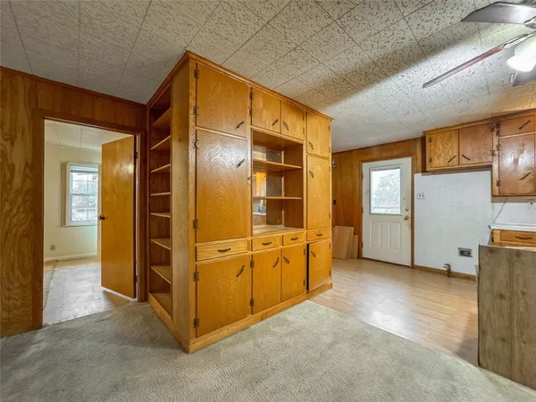 a view of a storage & utility room