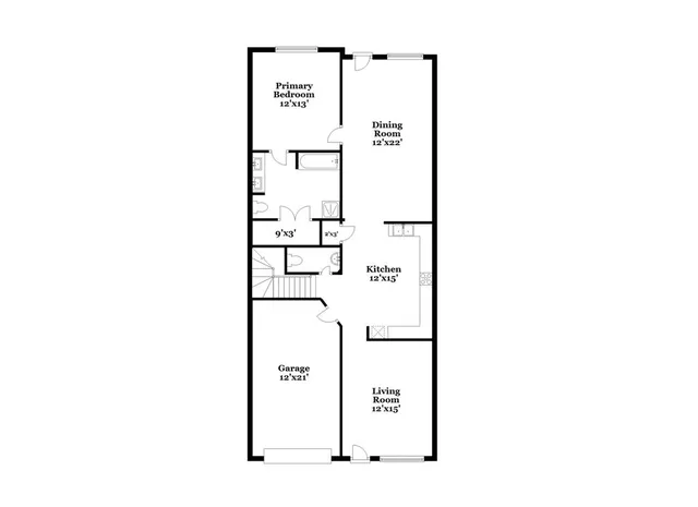 a picture of floor plan