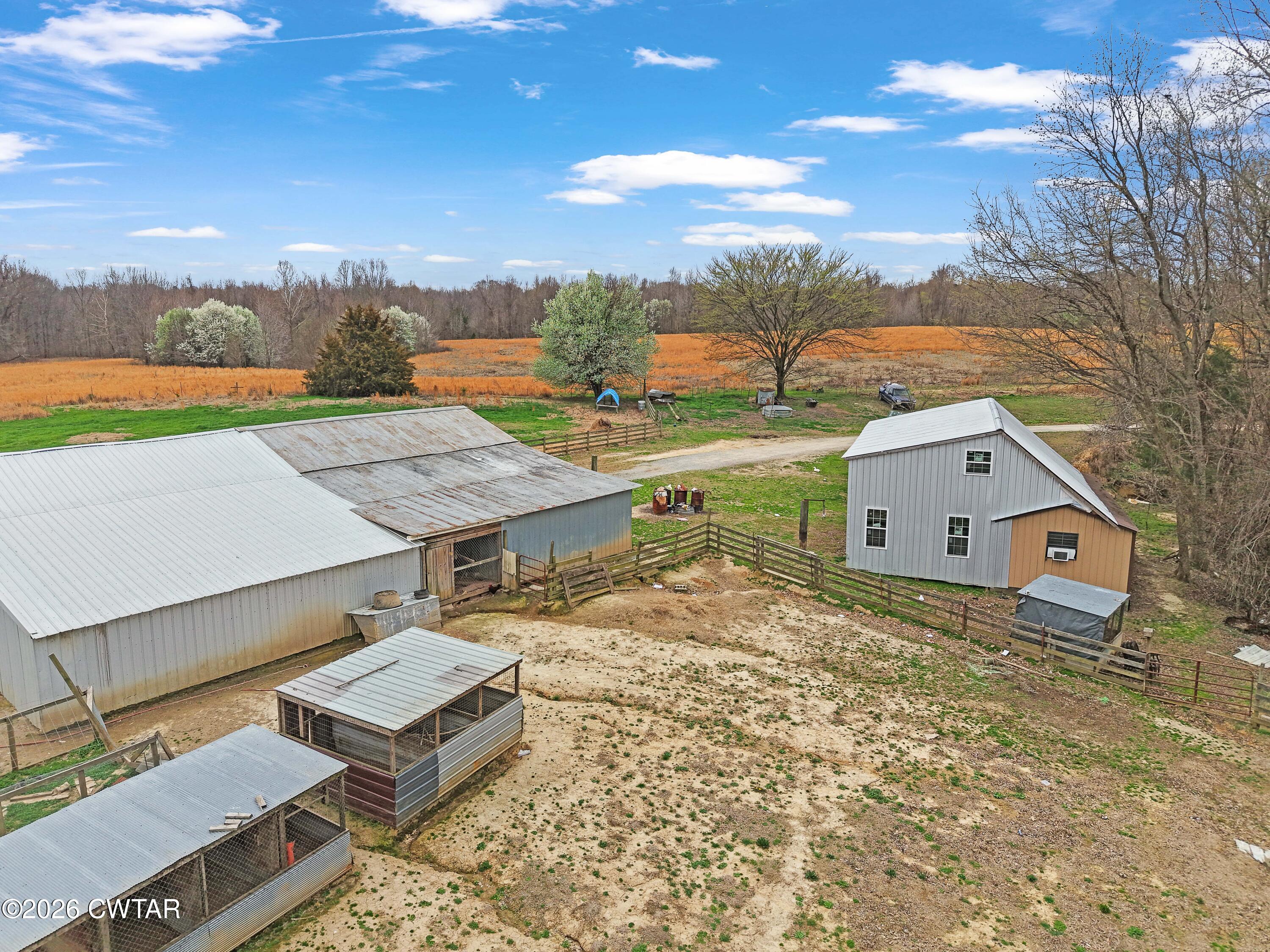 710 Porter's Gap Road Ripley, TN 38063 - Photo 3 of 18 DJI_20260306124129_0554_D
