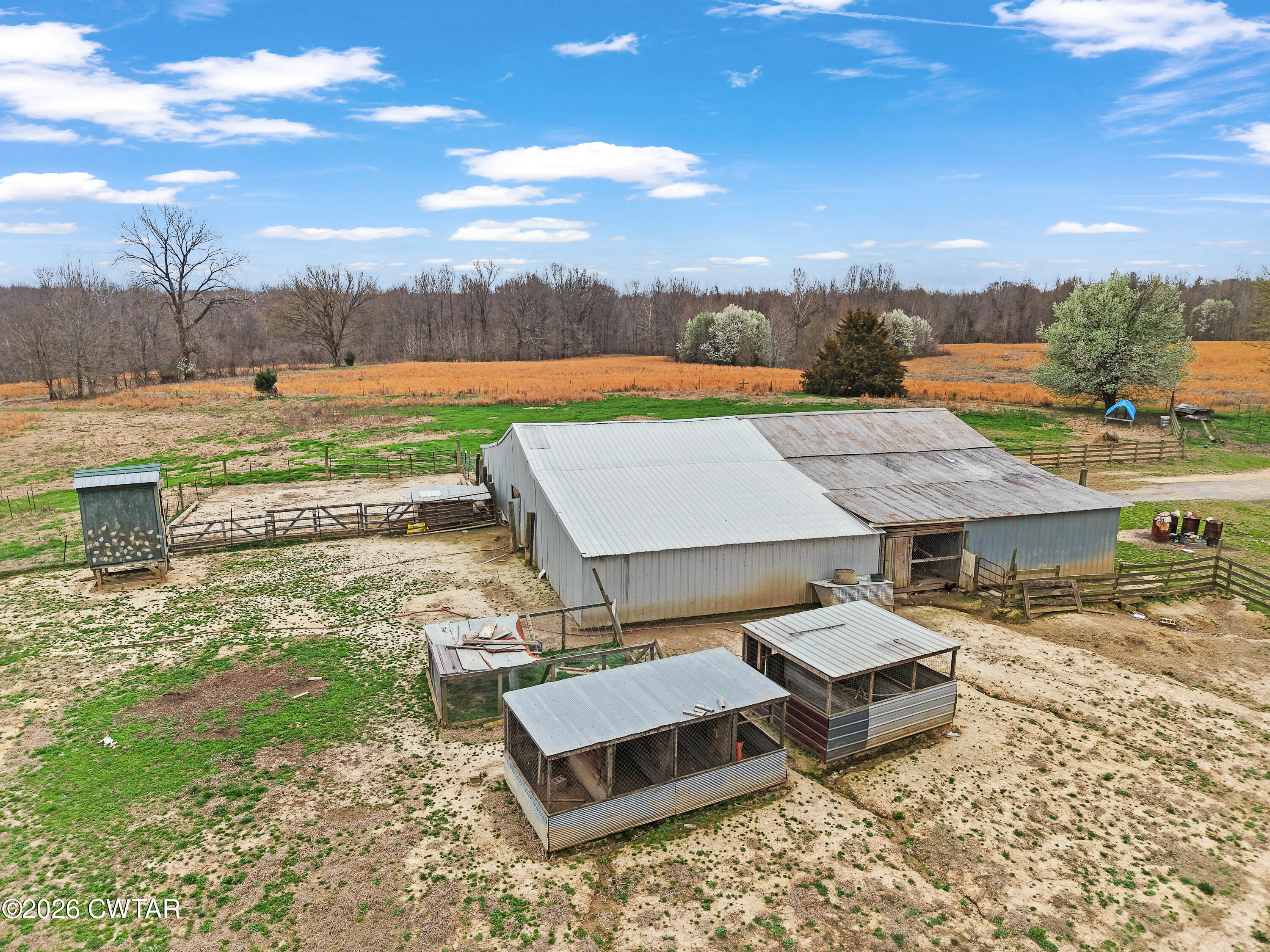 710 Porter's Gap Road Ripley, TN 38063 - Photo 5 of 18 DJI_20260306124152_0559_D