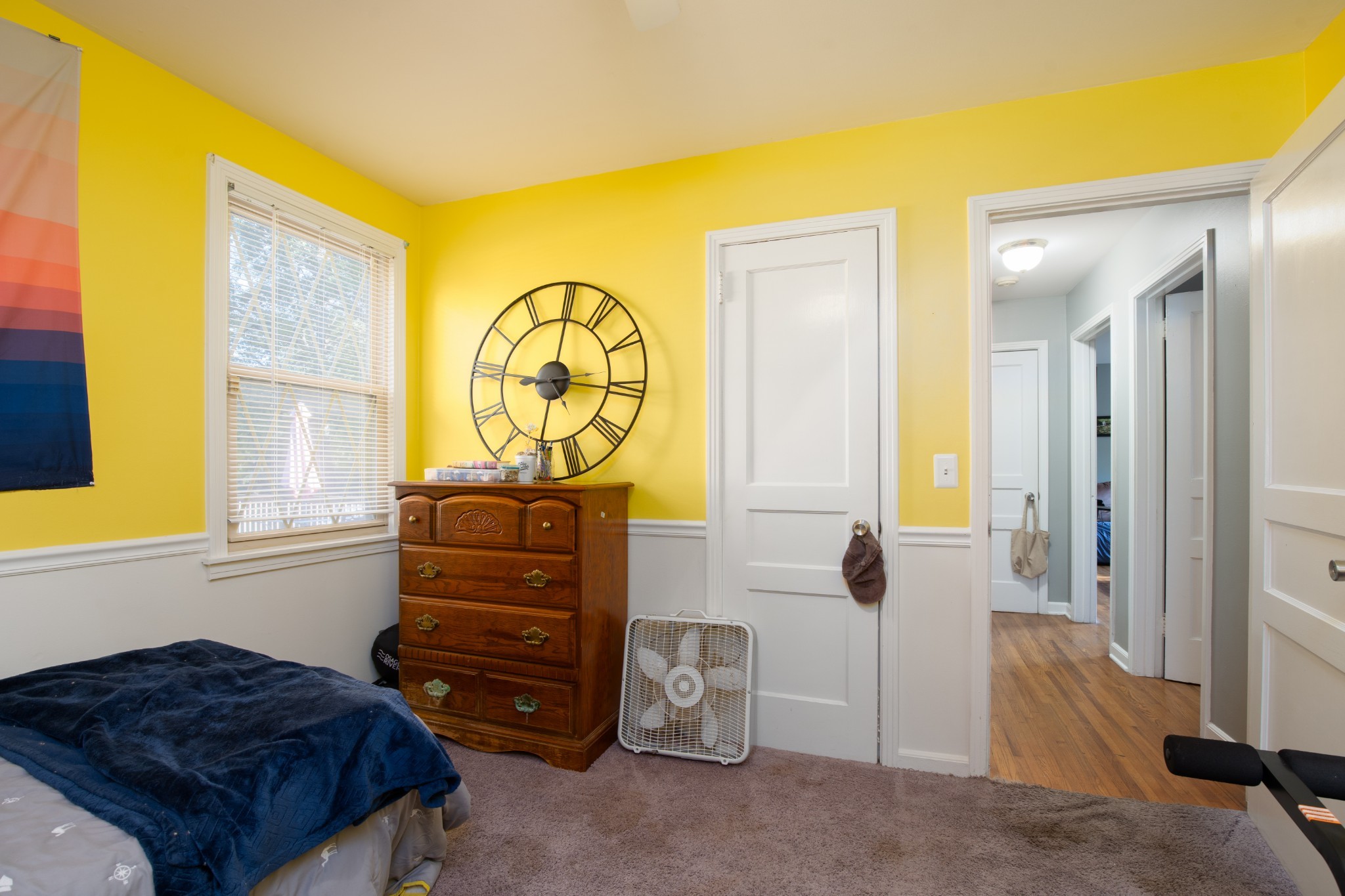 109 Randy Road Madison, TN 37115 - Photo 19 of 31 a bedroom with a bed and a window