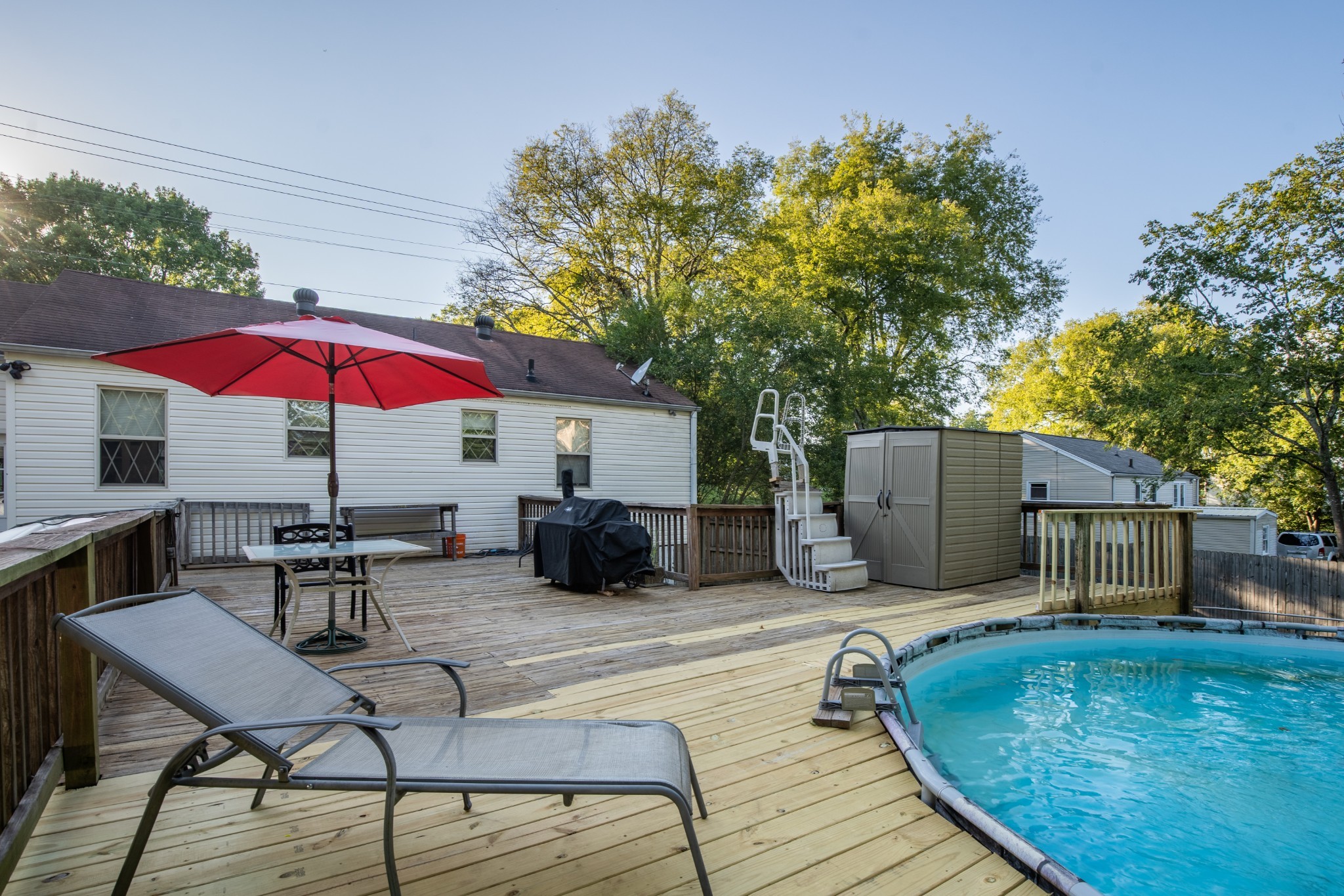 109 Randy Road Madison, TN 37115 - Photo 21 of 31 a view of a house with backyard and sitting area