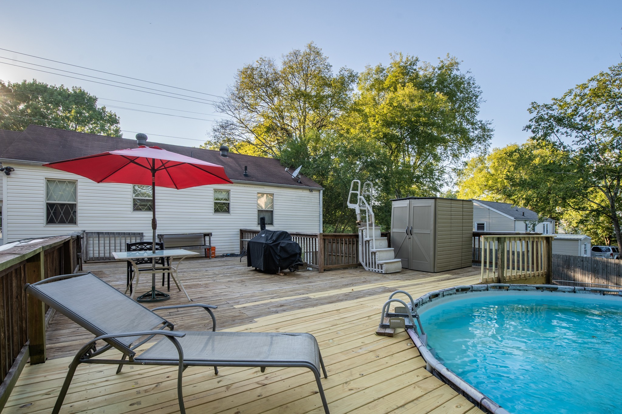 109 Randy Road Madison, TN 37115 - Photo 25 of 31 a view of a house with backyard and sitting area