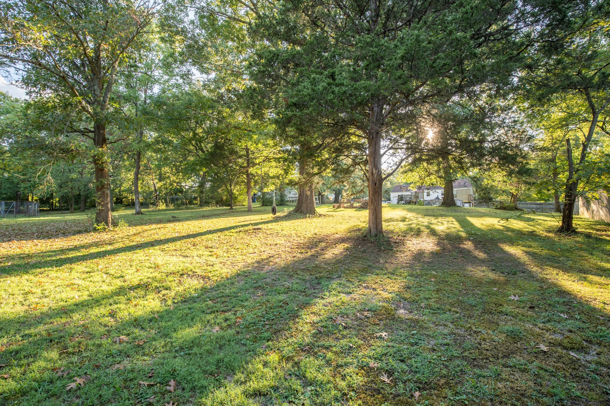109 Randy Road Madison, TN 37115 - Photo 30 of 31 a view of yard with swimming pool and trees