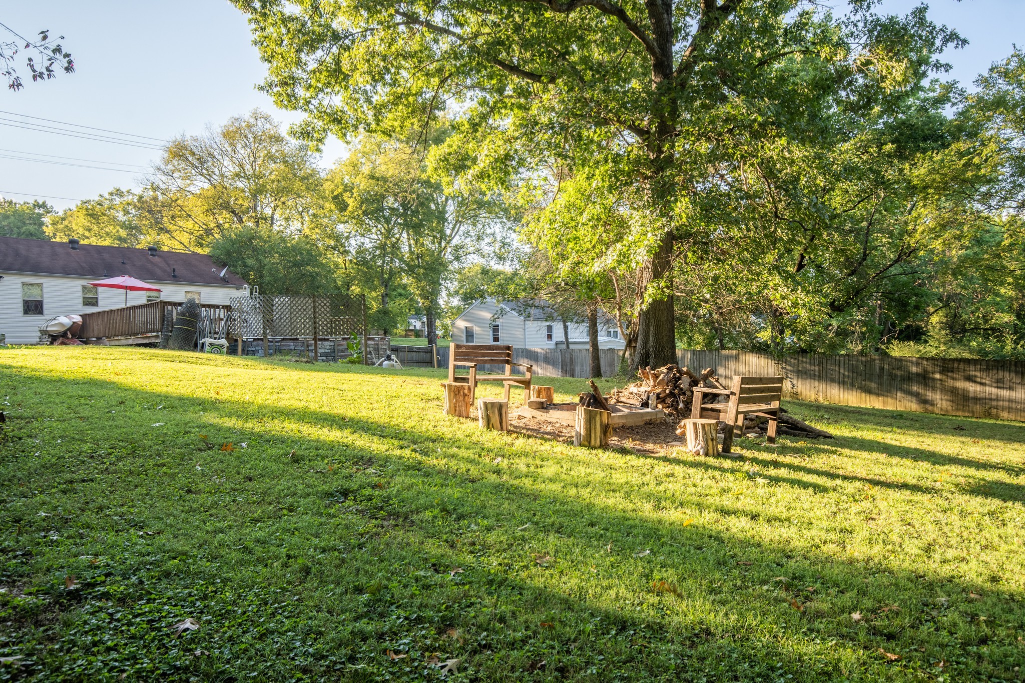 109 Randy Road Madison, TN 37115 - Photo 31 of 31 a view of a swimming pool with a patio and a yard