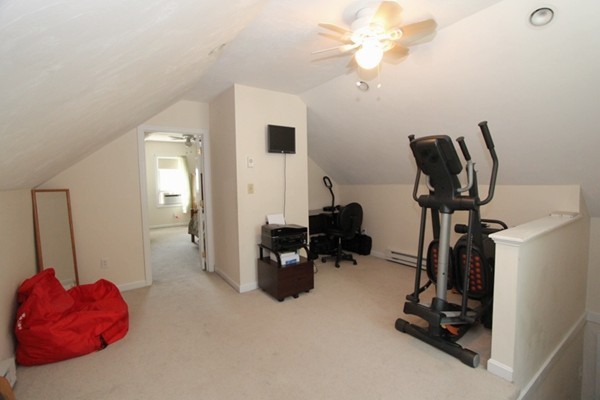 73 Morningside Road Worcester, MA 01602 - Photo 14 of 17 a view of a room with gym equipment