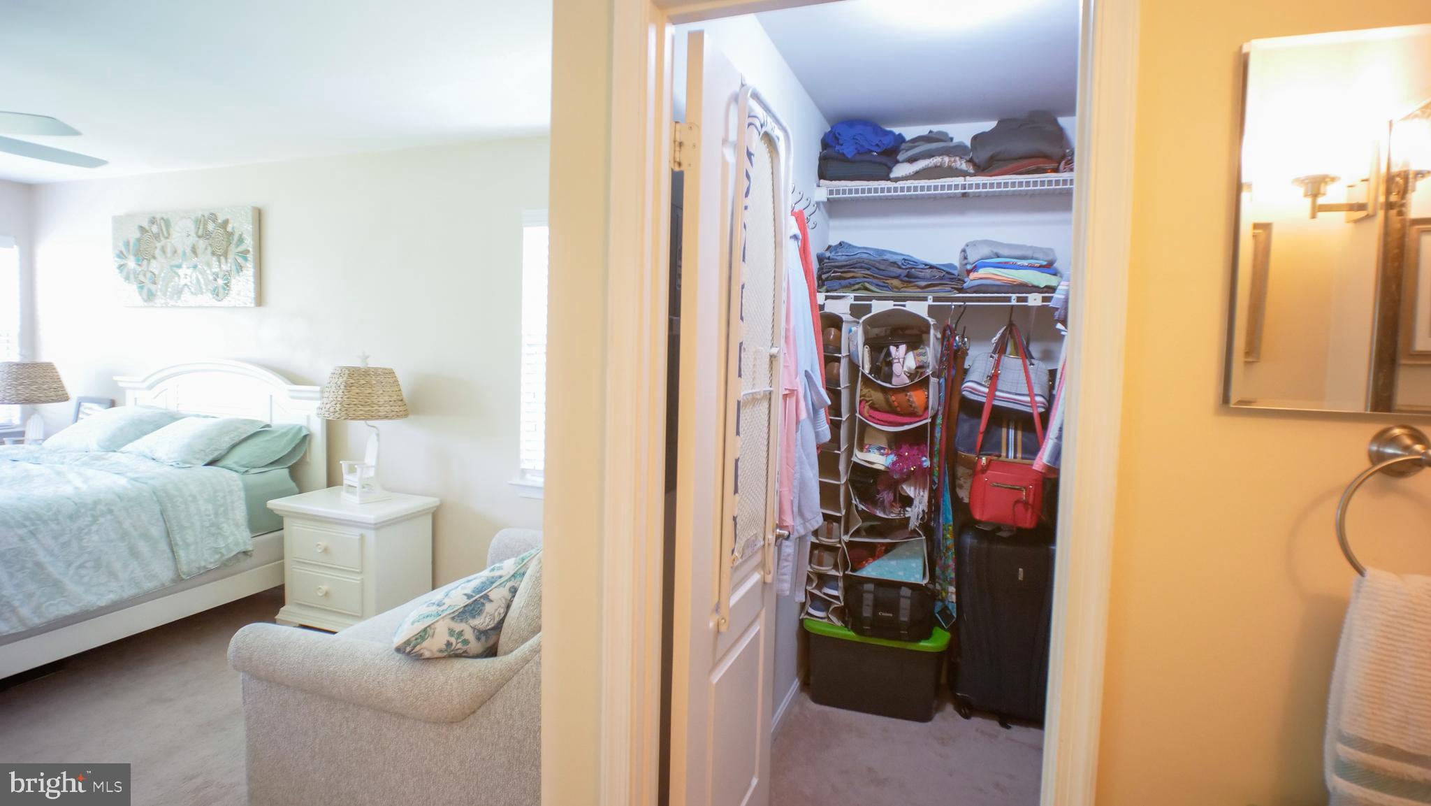 8507 Falls Run Road, Unit G Ellicott City, MD 21043 - Photo 18 of 33 Walk-in Closet