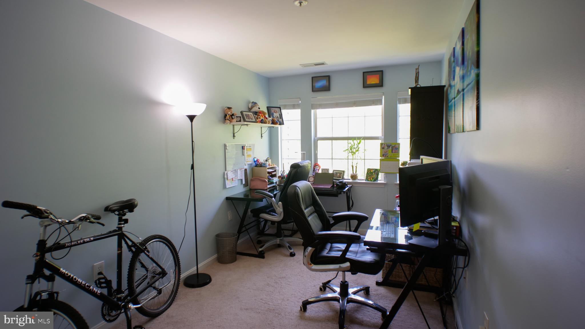8507 Falls Run Road, Unit G Ellicott City, MD 21043 - Photo 23 of 33 Third Bedroom - used as an Office