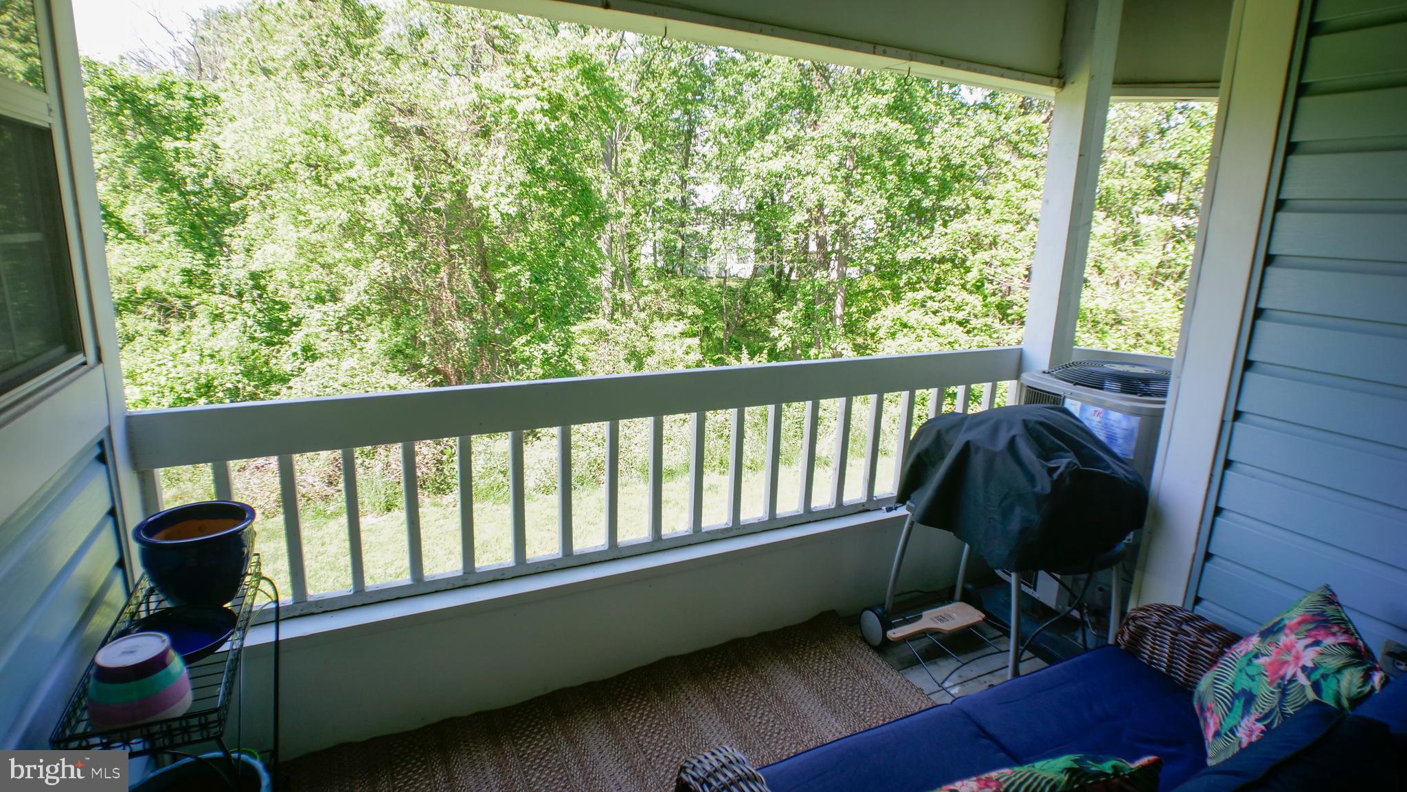 8507 Falls Run Road, Unit G Ellicott City, MD 21043 - Photo 30 of 33 Balcony
