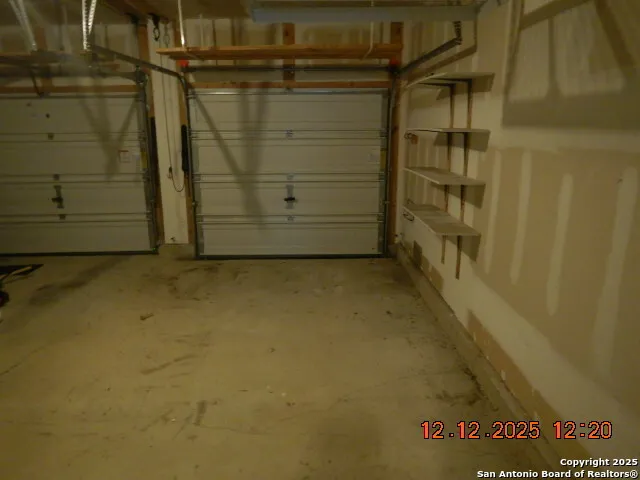 a view of a small room