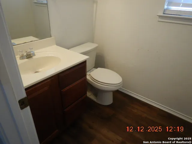 a bathroom with a sink and a toilet