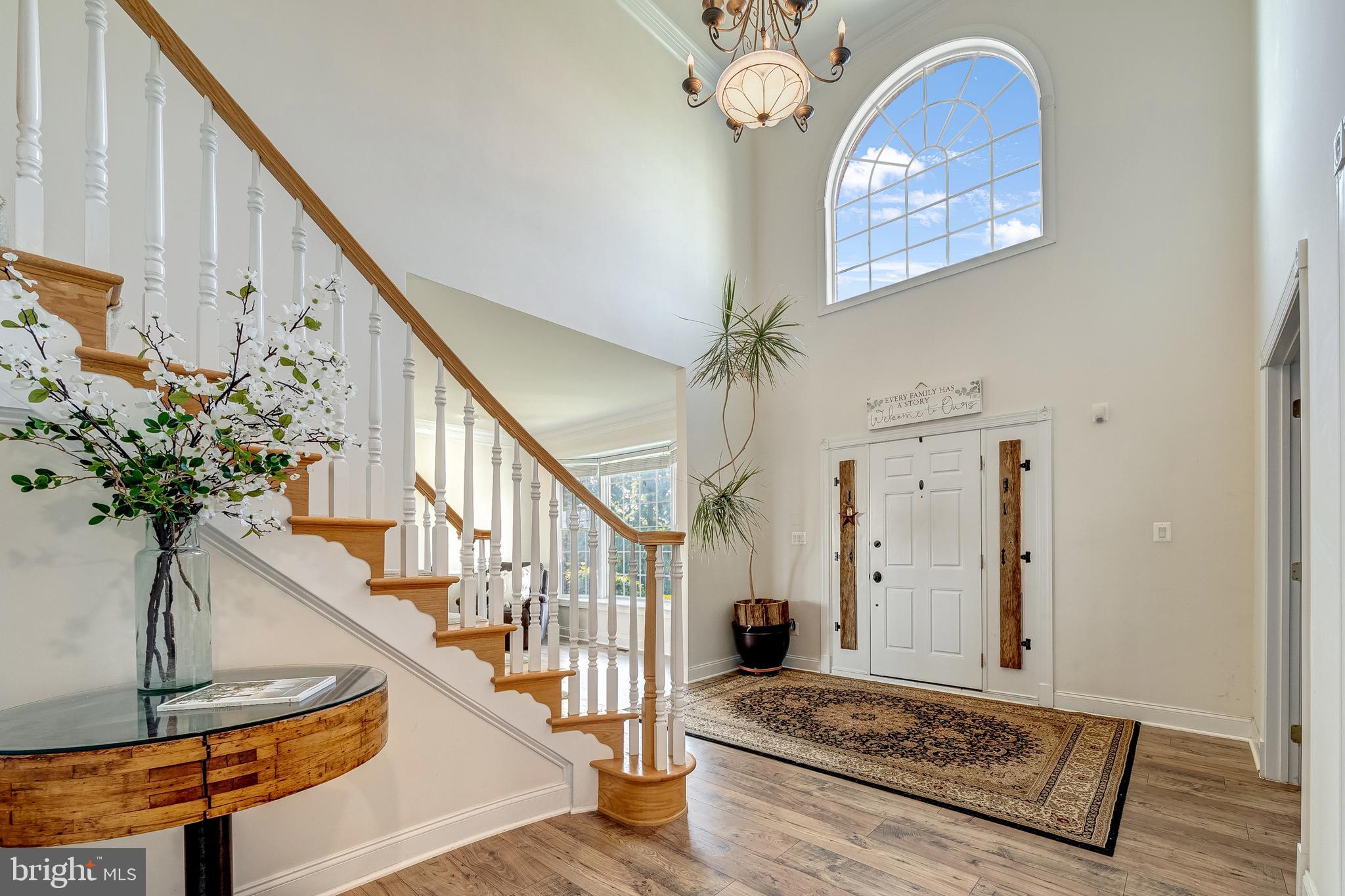 40965 Stumptown Road Waterford, VA 20197 - Photo 17 of 68 beautiful open foyer
