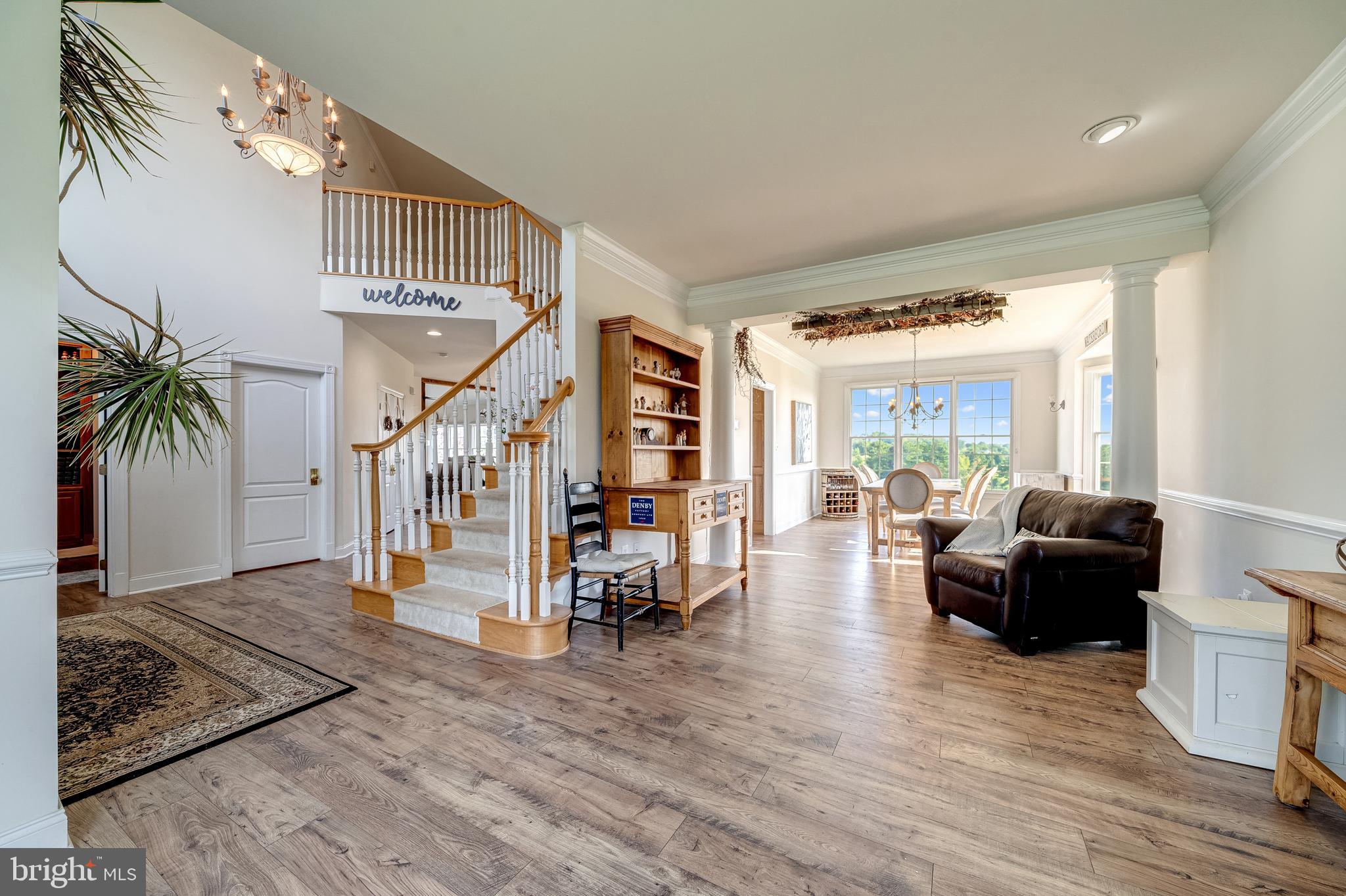 40965 Stumptown Road Waterford, VA 20197 - Photo 18 of 68 living/ dining combo