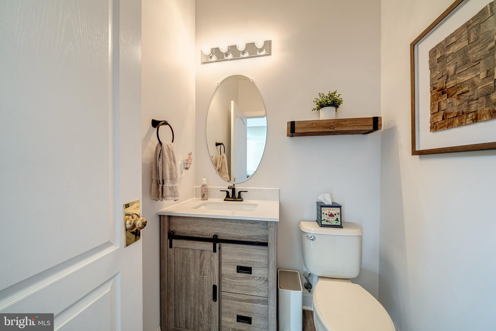 40965 Stumptown Road Waterford, VA 20197 - Photo 19 of 68 half bath on main level