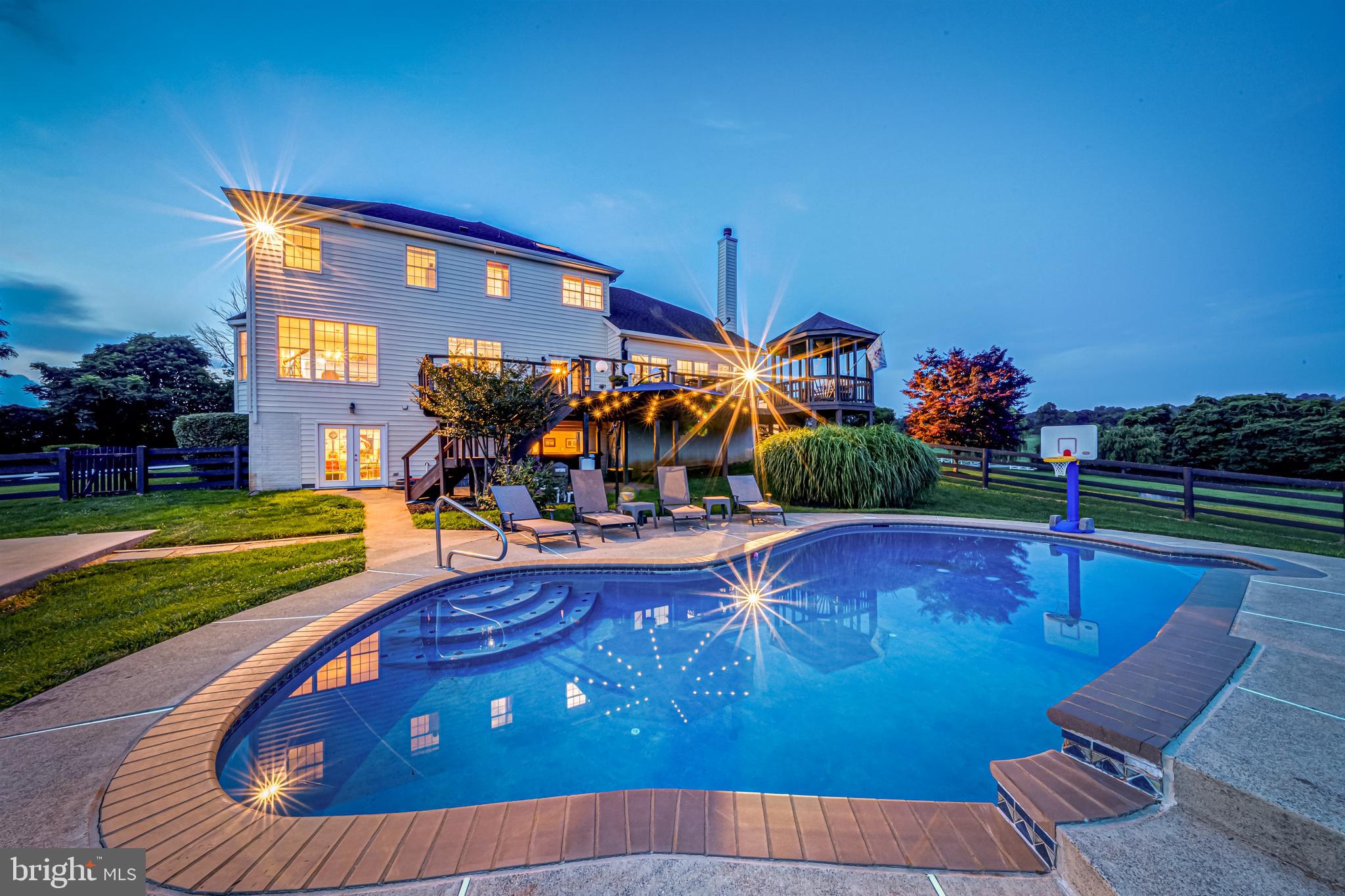 40965 Stumptown Road Waterford, VA 20197 - Photo 3 of 68 pool time