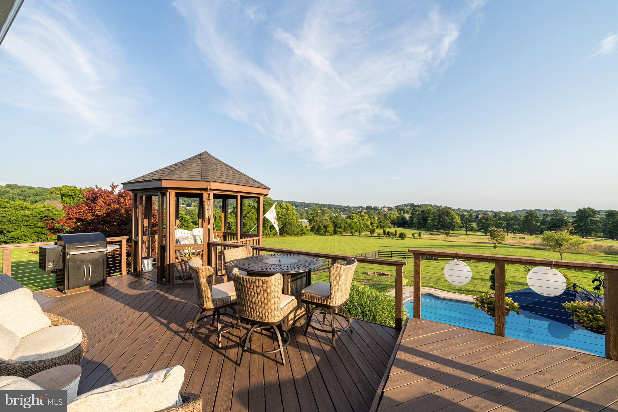 40965 Stumptown Road Waterford, VA 20197 - Photo 36 of 68 deck view