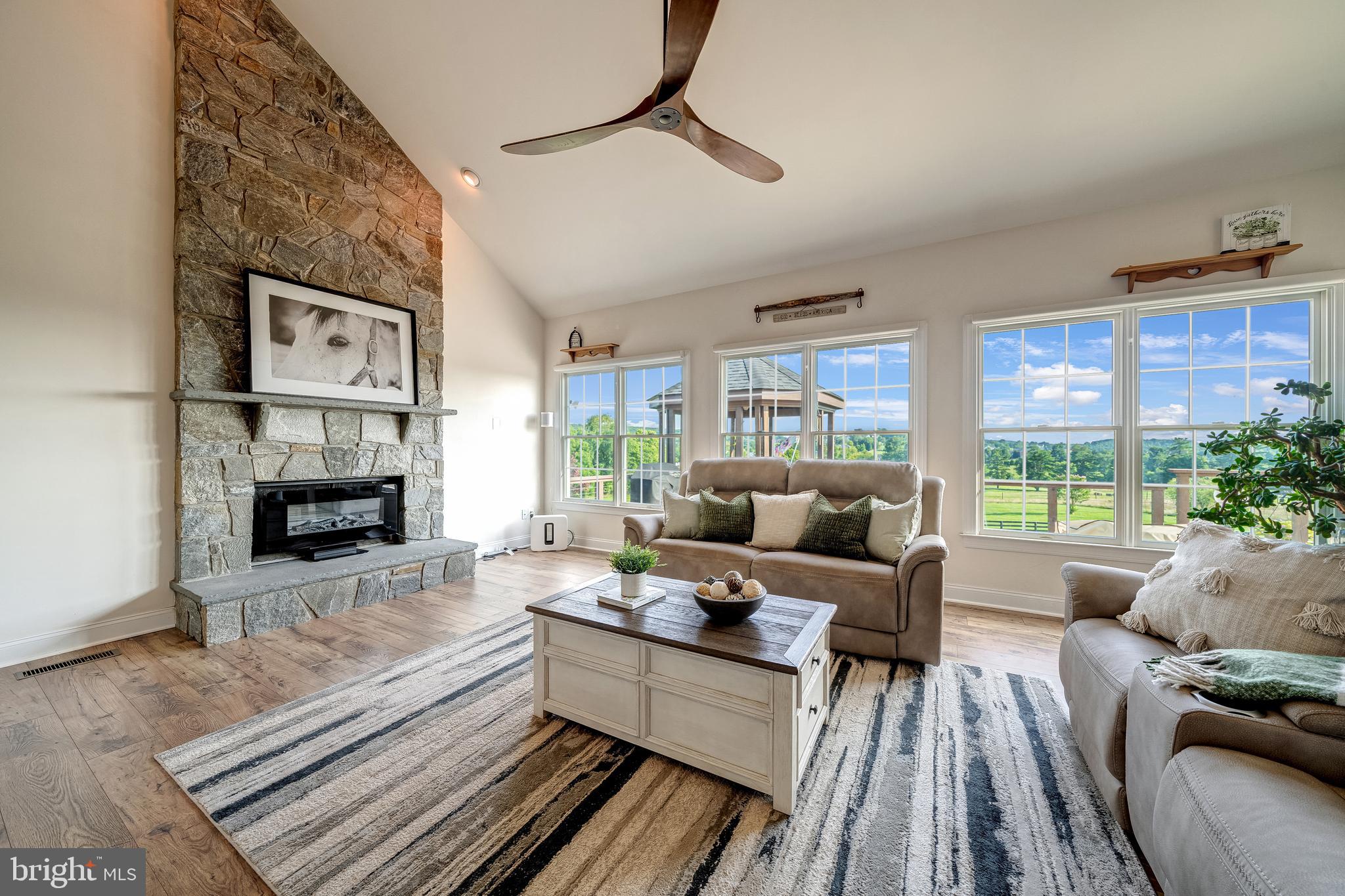 40965 Stumptown Road Waterford, VA 20197 - Photo 46 of 68 wide open family room