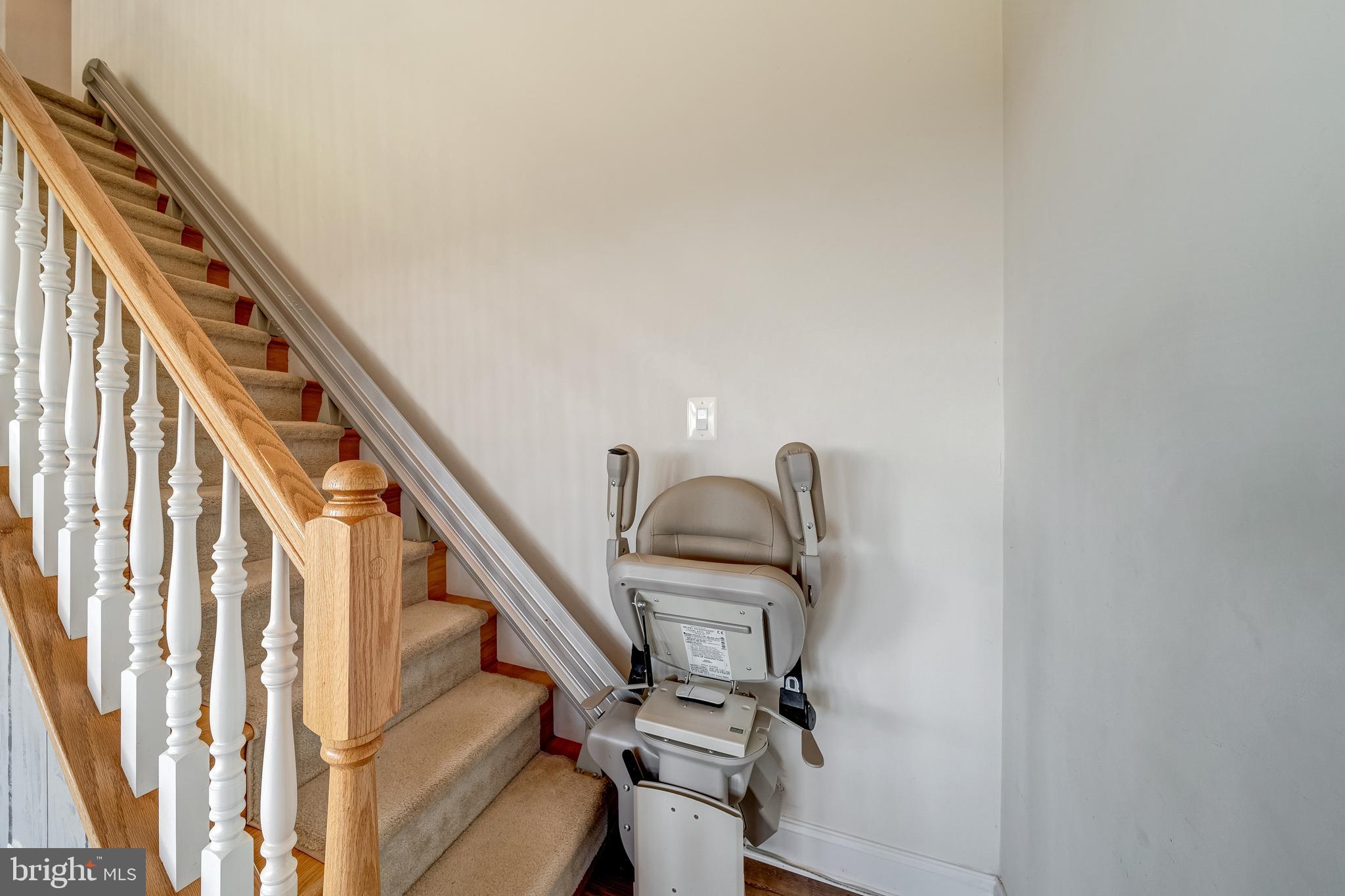 40965 Stumptown Road Waterford, VA 20197 - Photo 48 of 68 chair lift