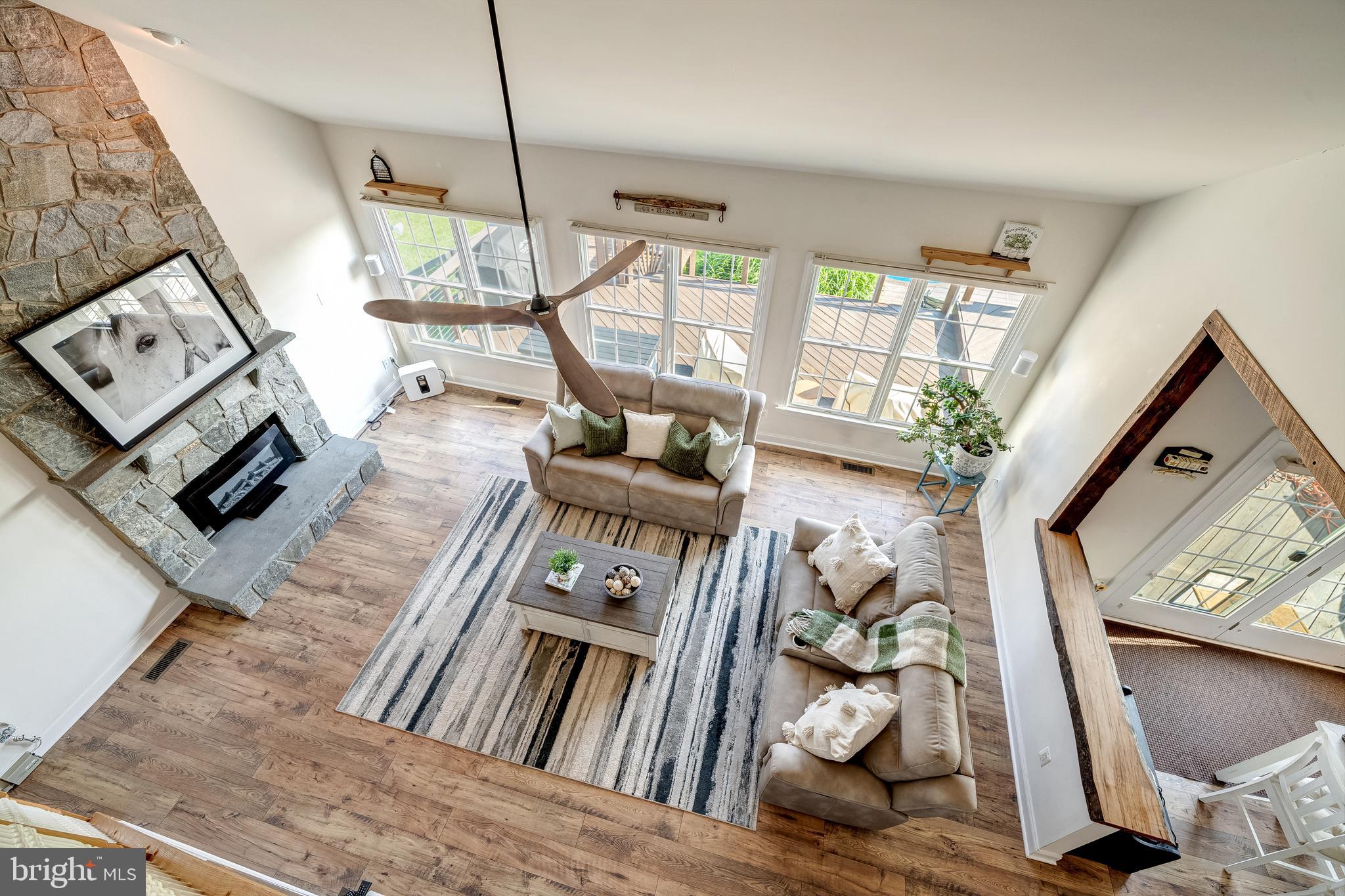 40965 Stumptown Road Waterford, VA 20197 - Photo 49 of 68 view from upper level