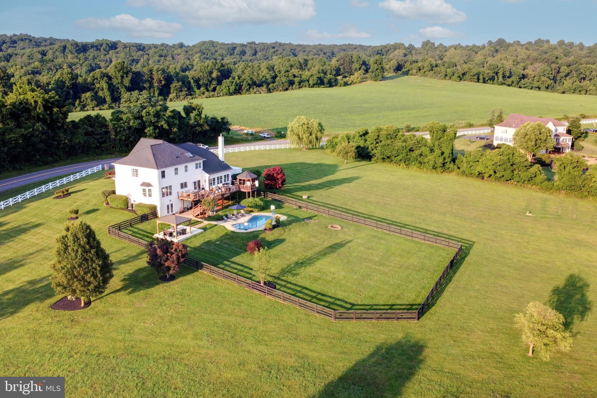 40965 Stumptown Road Waterford, VA 20197 - Photo 5 of 68 fenced pool area