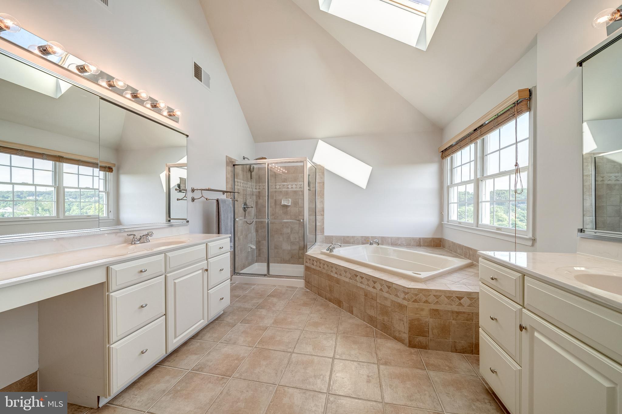 40965 Stumptown Road Waterford, VA 20197 - Photo 52 of 68 master bath w/sky light