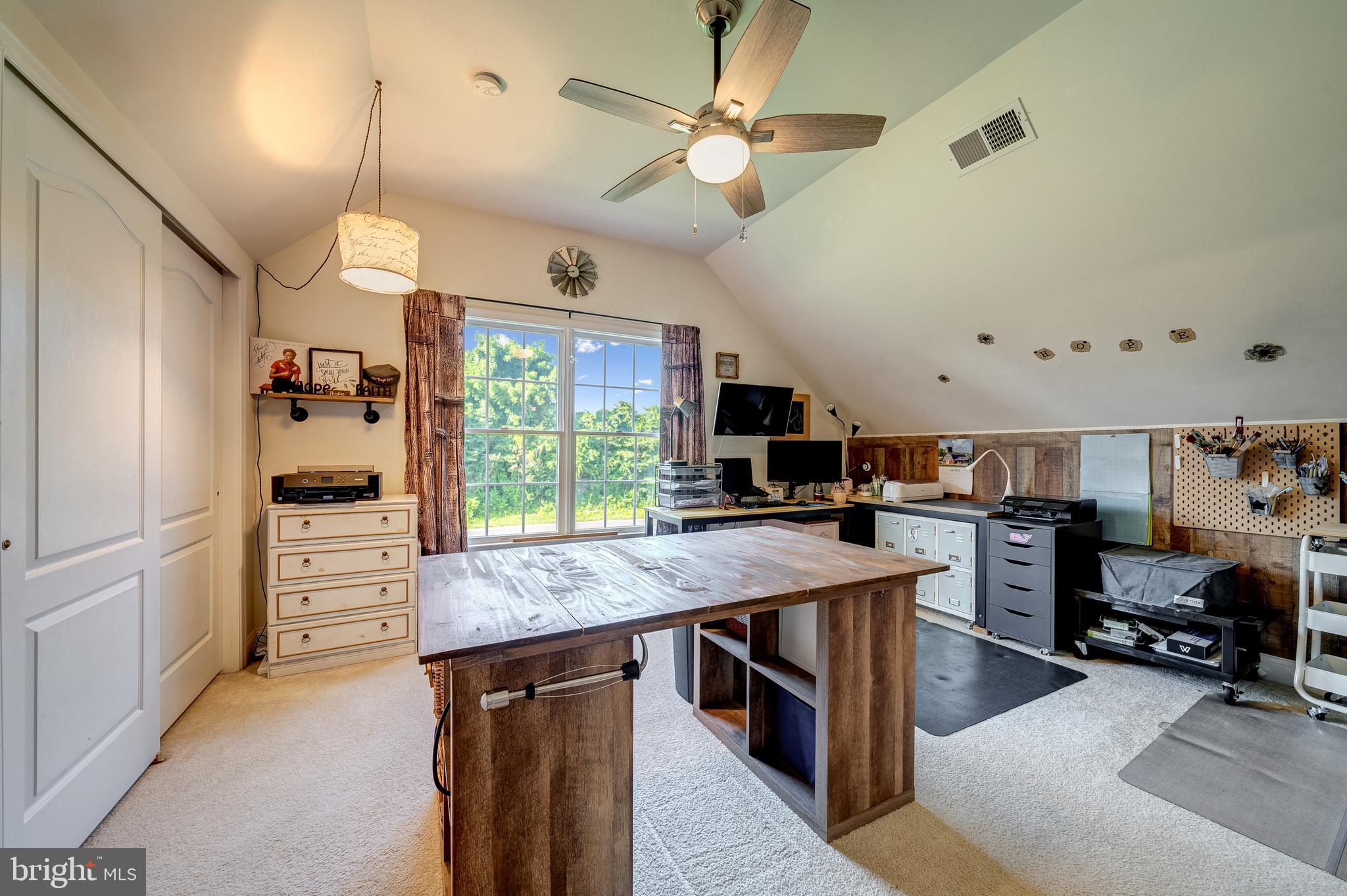 40965 Stumptown Road Waterford, VA 20197 - Photo 56 of 68 large 2nd bedroom used as art studio