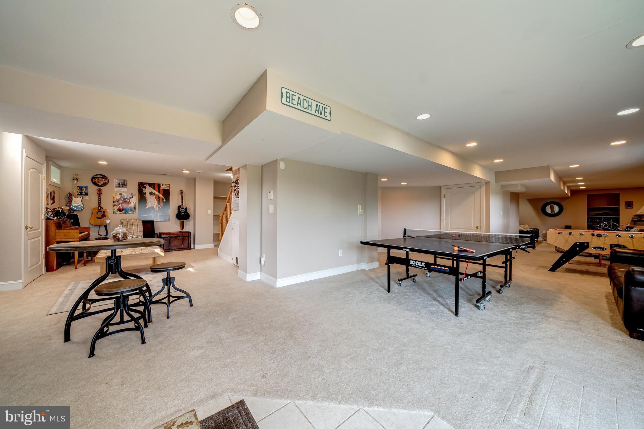 40965 Stumptown Road Waterford, VA 20197 - Photo 68 of 68 open floor plan for multipurpose use