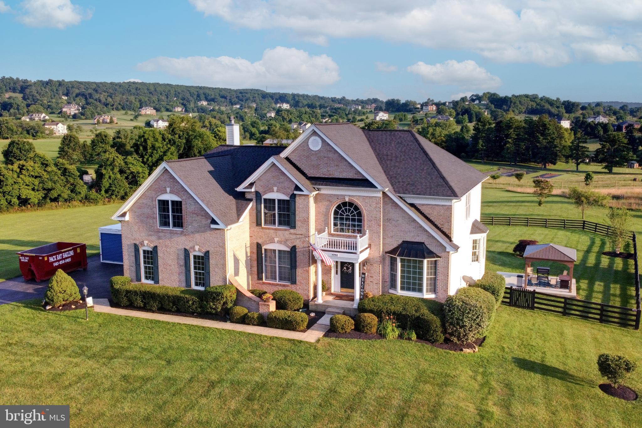40965 Stumptown Road Waterford, VA 20197 - Photo 7 of 68 simply elegant home on 4 acres