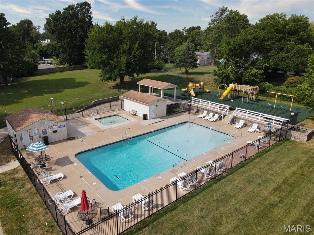 128 Shadalane Walk, Unit A Ballwin, MO 63011 - Photo 19 of 20