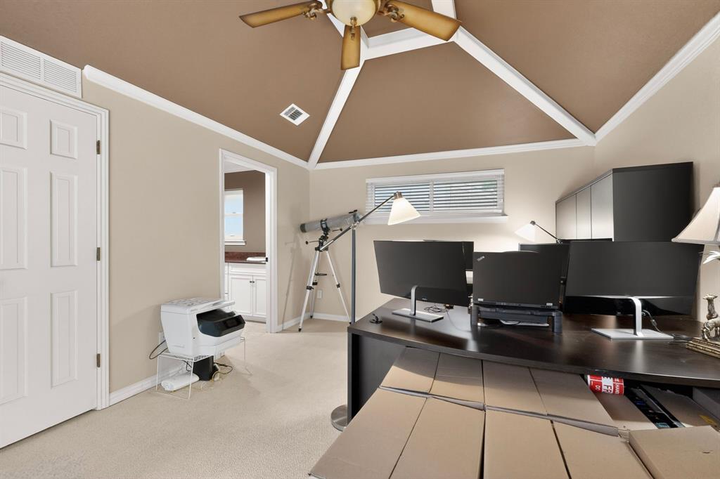 2405 Wing Point Lane Plano, TX 75093 - Photo 26 of 39 a view of room with gym equipment