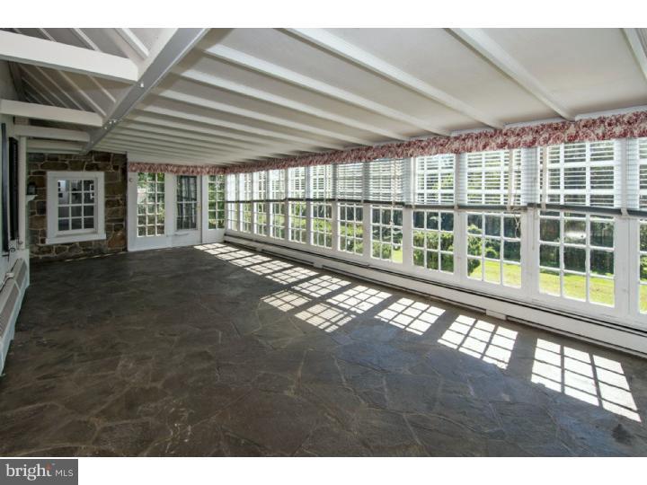 2470 Terwood Road Huntingdon Valley, PA 19006 - Photo 17 of 25 Sun Room