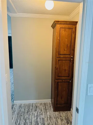 a view of walk in closet