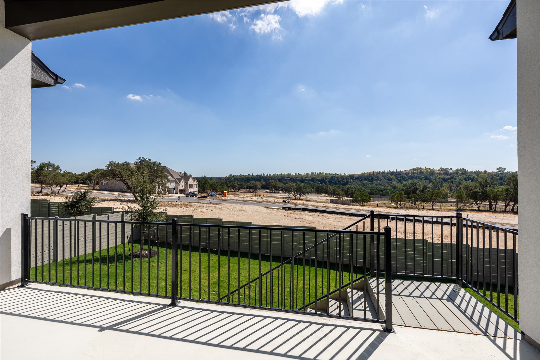 3213 Lookout Mountain Road Georgetown, TX 78628 - Photo 34 of 40 View of balcony