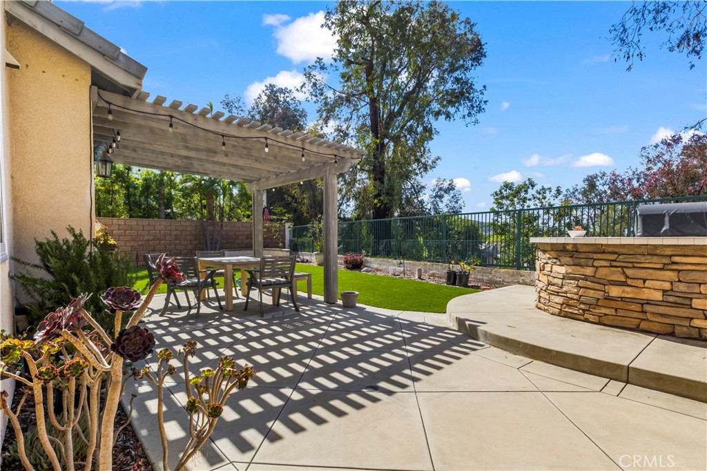 27 Rolling Ridge Rancho Santa Margarita, CA 92688 - Photo 29 of 42 a view of a swimming pool with a patio