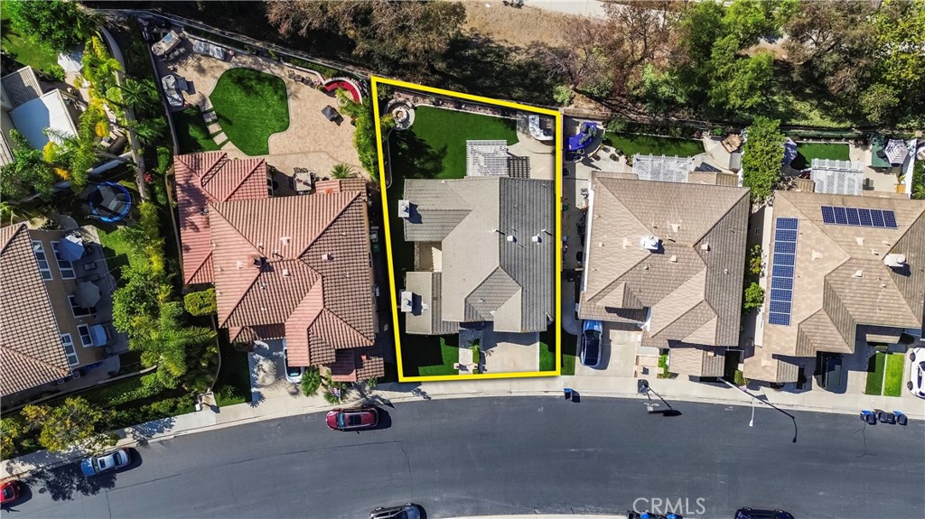 27 Rolling Ridge Rancho Santa Margarita, CA 92688 - Photo 33 of 42 an aerial view of houses with yard