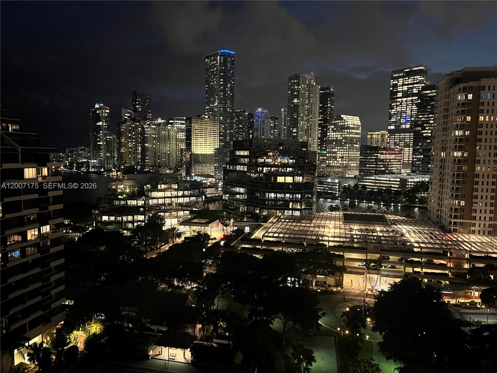540 Brickell Key Drive, Unit 1809 Miami, FL 33131 - Photo 2 of 25 a city view