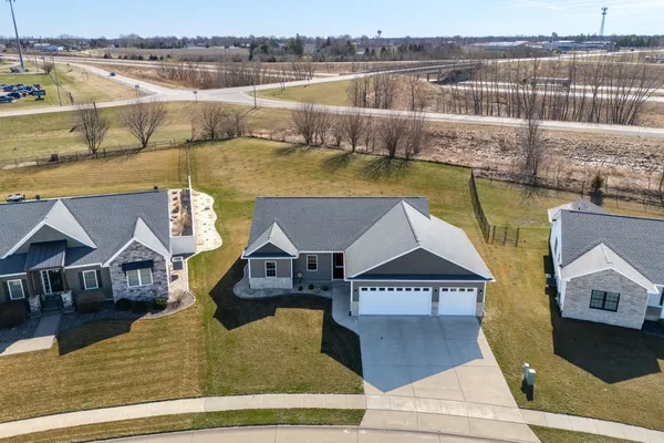 $445,000 | 761 Sweet Wood Lane, Blue Grass, IA 52726