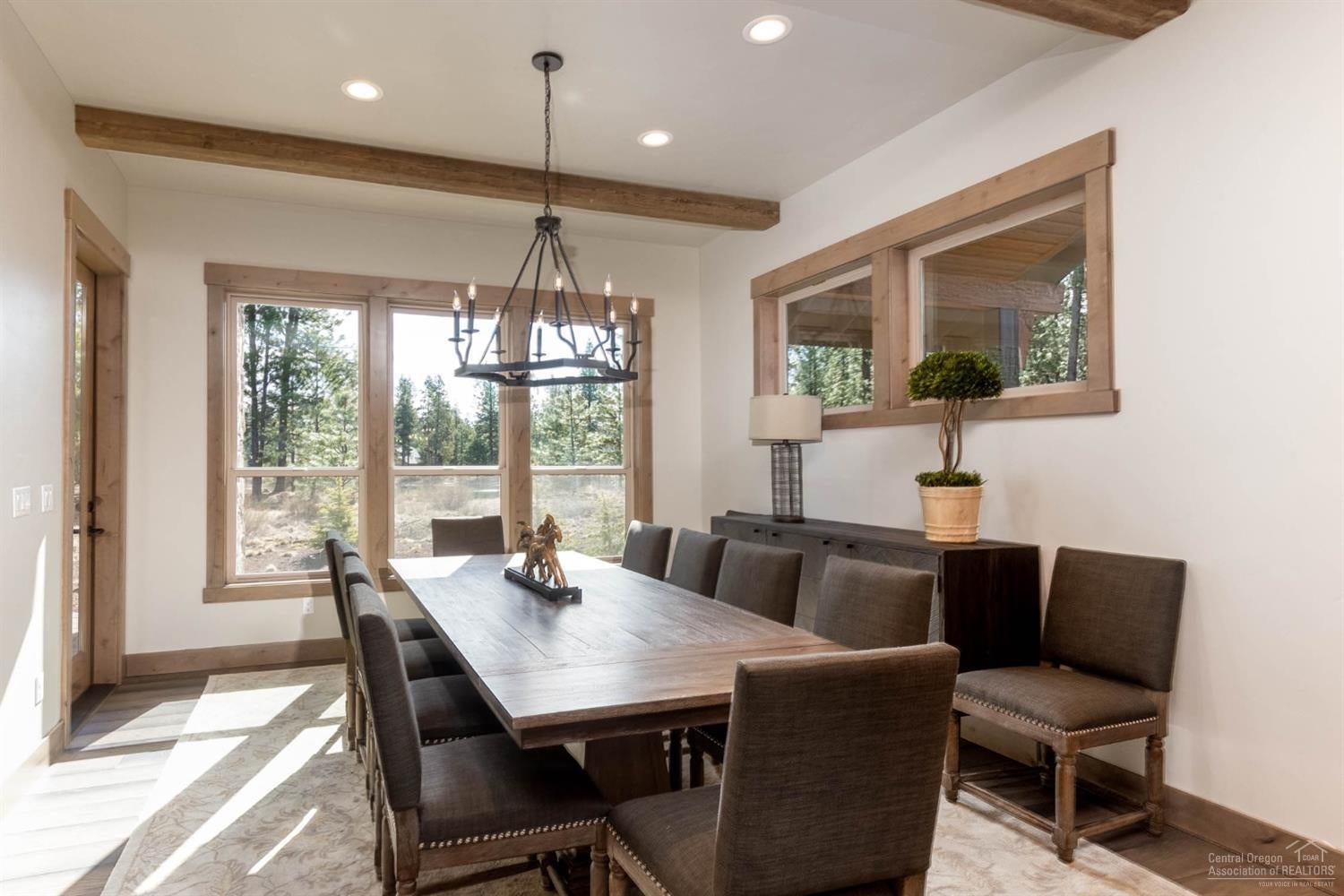 56424 Fireglass Loop Bend, OR 97707 - Photo 4 of 25 Of all the rooms in a home, the dining room often feels the most special. While a lot of us may not use it every day, it?s where we gather to mark happy occasions and to entertain close friends.