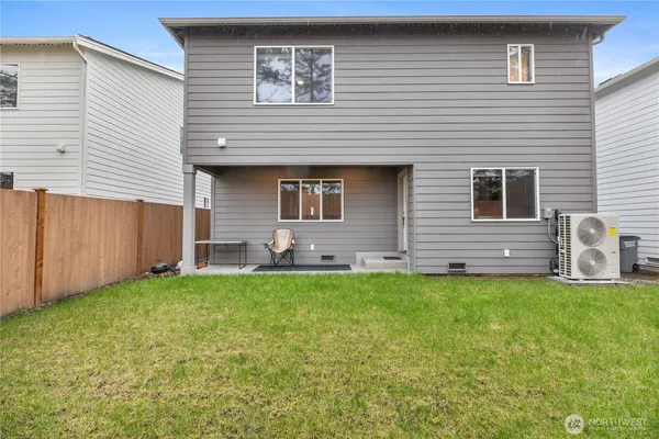 a house that has a backyard