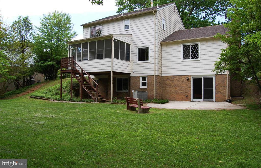 14113 Sturtevant Road Silver Spring, MD 20905 - Photo 29 of 30 Back view of the house